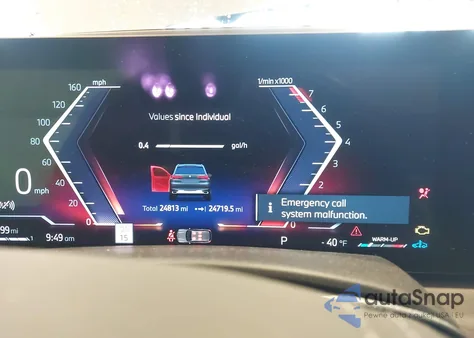 2024 BMW X5 xDrive40I from USA, damaged, VIN 5UX23EU0XR9S52577